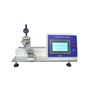 High Precision Toothbrush Bending Tester | Durable Fur Bend <strong>Test</strong> Equipment for Quality Control | ISO/CE Certified - Product Image 1