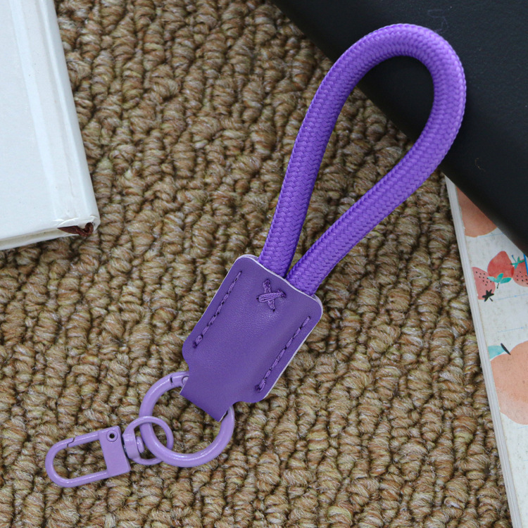 Morning glory purple-8 type buckle