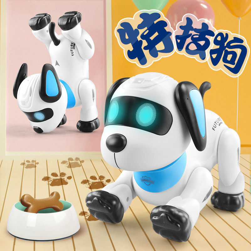 Chien spécialiste de la programmation K21