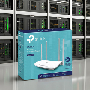 Brand New C50 Dual-Band AC1200 Wireless <strong>Router</strong> 4x 5dBi 1000mbps Max LAN Data <strong>QoS</strong> Firewall 4G Access Point Home <strong>Use</strong> - Product Image 2
