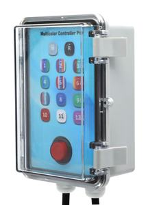 Pool Light Control Box Tuya <strong>Input</strong>/<strong>Output</strong> AC120V/AC220V Max 400W Support <strong>WiFi</strong> Voice Timing <strong>WiFi</strong> Controller - Product Image 2