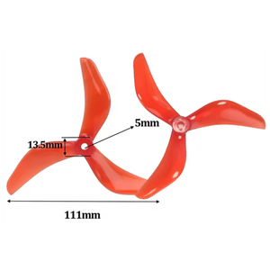 Khung máy bay không người lái NeebRC Mark4 5 inch bằng sợi carbon, động cơ 2306, bộ điều khiển bay F4V3S, ESC 45A, ELRS 915MHz Nano RX, cánh quạt 5043, camera Phoenix 2 SP 1500TVL - Product Image 4