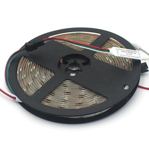 Similar WS2811B IP20 67 5m 30 60 <strong>LEDs</strong> 12vFull Color RGBW <strong>Led</strong> Strip Light 4 in 1 Individual Addressable RGBWW <strong>Led</strong> Lights - Product Image 1