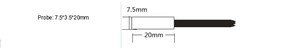 RIKA RK220-01 <strong>Analog</strong> <strong>Output</strong> 4-20mA 0-5V Paste Type <strong>Temperature</strong> <strong>Sensor</strong> for Solar Panel