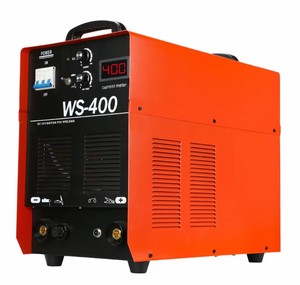WS-400脉冲DC IGBT 2T 4t电弧Mma逆变焊机氩弧焊机电流控制可调焊缝 - Product Image 1