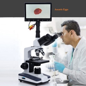 Microscópio veterinário de esperma, microscópio de contagem de esperma e motilidade - Product Image 4