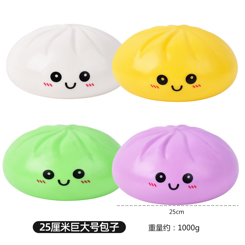Petits pains à la farine de 25 cm, couleur aléatoire, en sachet opp