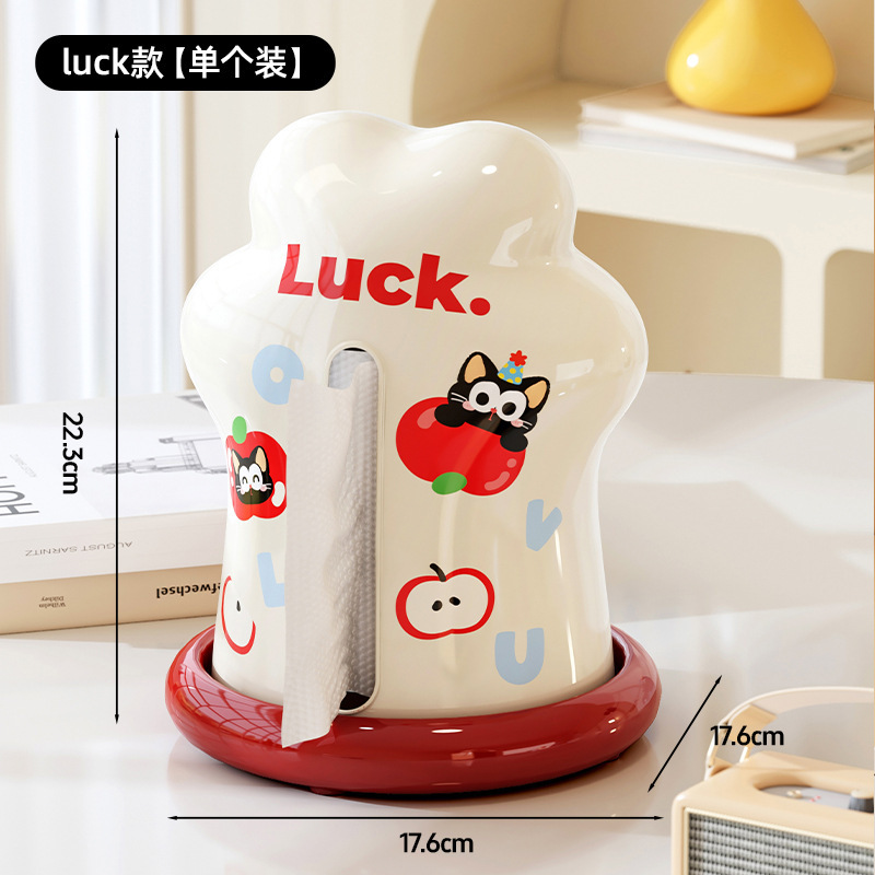 Luck Cat - Cat Paw Tissue Box