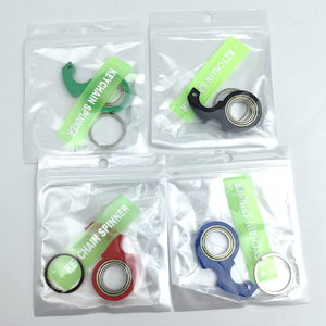 Venta al por mayor Venta caliente Divertido <span class=keywords><strong>Fidget</strong></span> Juguete Regalo Plástico Ansiedad Alivio Karambit Llavero <span class=keywords><strong>Spinner</strong></span> - Product Image 5