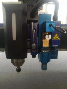 摆动刀切割机ccd cnc路由器 - Product Image 4