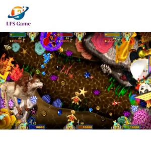 Desarrollador de plataforma de juegos más vendido IGS Fish Game Shooting Panda Master Fish Game Board Software - Product Image 4