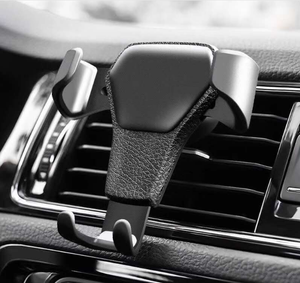 Amazon hot-bán sáng tạo xe điện thoại di động chủ chế biến tùy chỉnh chống cháy nổ Cửa thoát khí xe chuyển hướng trọng lực khung - Product Image 4