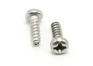 สกรูขึ้นรูปเกลียวสำหรับพลาสติกสกรูเกลียวแบบทำจากพีทีจีน - Product Image 2
