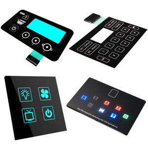 Produttore capacitivo interruttore a membrana Touch LED Touch Panel RS232 illuminate tastiere numeriche per pannello di controllo - Product Image 1