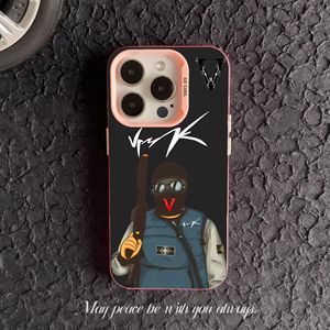 Sıcak satış IMD tasarımcı Coque Vrunk telefon iPhone için kılıf 16 15 14 Pro Max 13 12 Mini renkli cep kapak - Product Image 3