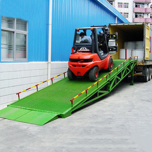 Centralina Unidades Hidraulicas Utilizzato Mobile Power Pack di Scarico Rampa Ponte Camion Piattaforma di Carico per Carrello Elevatore - Product Image 5