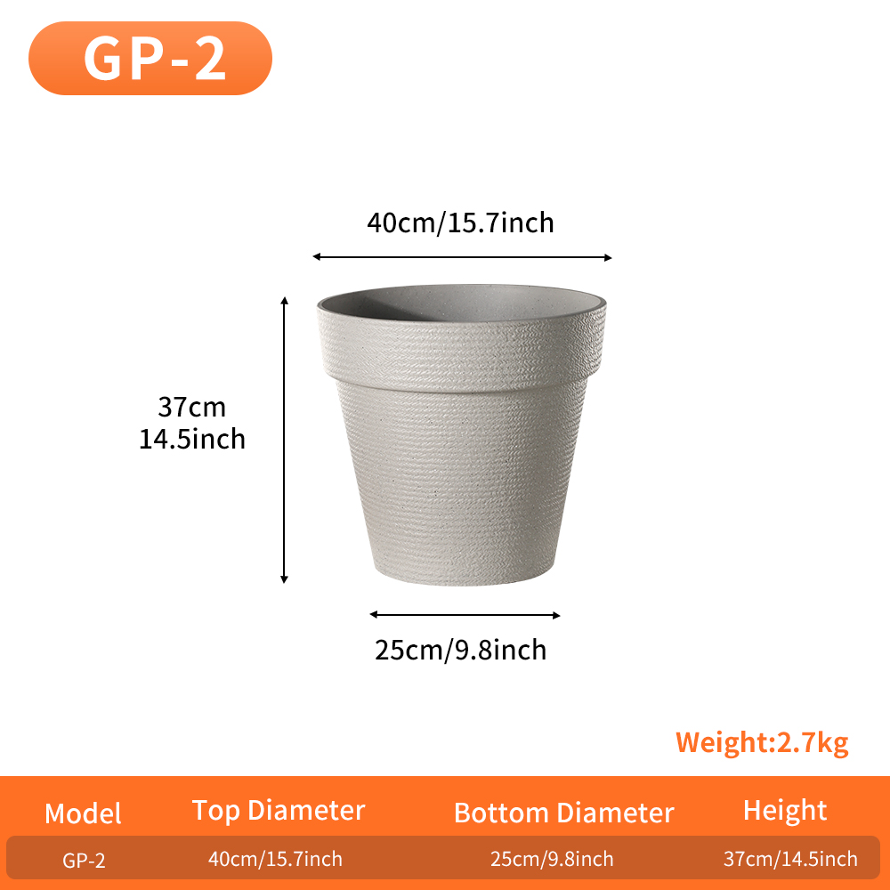 40cm/15.7inch Gris clair