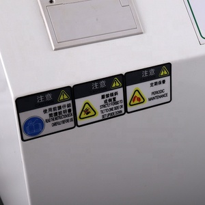 Tubo de papel enamorado de cartón Ensayo de compresión de máquina de ECT ECA de tubo de papel anillo borde aplastar Tester para cajas de cartón corrugado