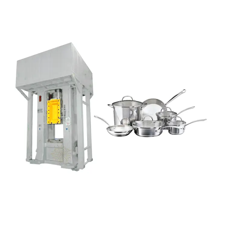 Sunglory-máquina de prensado de tornillo eléctrico, utensilios de cocina, prensa de forjado hidráulica