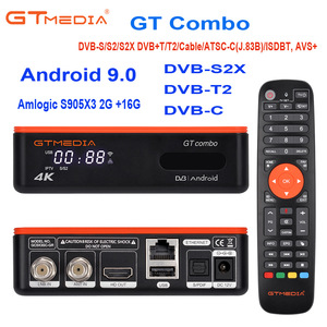 Satellite Receiver <strong>DVB</strong>-S2X+T2 Cable <strong>ATSC</strong> ISDBT S905X3 Set Top Box Decoder - Product Image 3