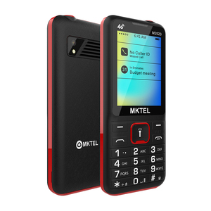 MKTEL M2023功能手机双sim卡1800毫安电池，带2.4英寸显示调频收音机手电筒8w摄像头高级手机M2023 - Product Image 5