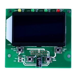 LCD-Module Benutzer definierte HTN/NEGATIVE/GETRIEBE/Kunden spezifische LCD-Matrix-Punkte-Module Industrielle LCD-Anzeige 12.0 Oclock 5.0V