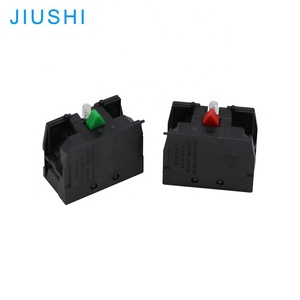 Basmalı düğme anahtarı XB2 aksesuar NO NC taban desteği - Product Image 5