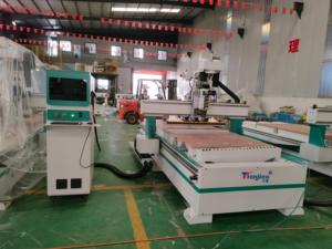 Factory Direct <strong>CNC</strong> Wood Carving <strong>Router</strong> Automatic <strong>ATC</strong> <strong>Nesting</strong> Machine Mach3 Tool Vacuum PVC Used for Furniture Making Motor PLC - Product Image 4