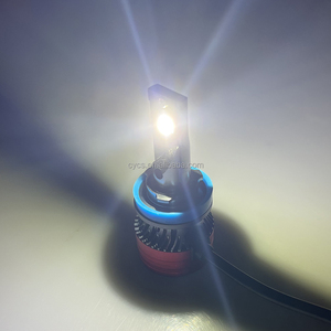 Yüksek kalite 56W V13 araç aydınlatma sistemi, 6000k beyaz LED far ampulü 3570 çip Canbus fonksiyonu 12V H11 araba LED far - Product Image 4