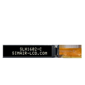Modulo di ingranaggio 16x2 caratteri bianco 17 Pin OLED modulo Display WEO1602C - Product Image 3
