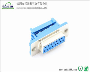 IDC DB15p Flat Ribbon 2.54mm D Sub Connector Cable D-SUB 15Pin Male Connector IDC Type 15 Pin Connector for IDC Cable - Product Image 2