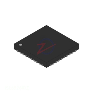40 VFQFN esposti Pad ISL6326IRZ gestione dell'alimentazione (PMIC) componenti del circuito elettronico In magazzino - Product Image 1