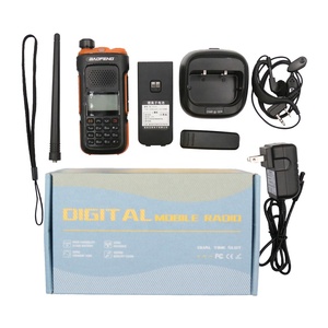 Baofeng Walkie Talkie Cifrado de Mano, Carcasa de Moldura de Doble Color, Capacidad Simplicidad de 1800 Mah, 12 Meses, Producto Negro, 2 Unidades, 1 Unidad - Product Image 5
