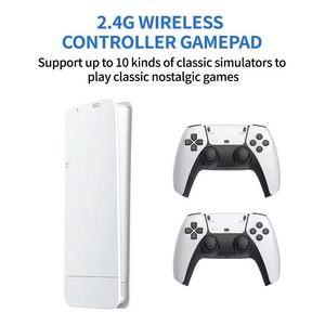 Topleo M15 Game Stick 4K HD Video eingebauter 20000 Spiele 4k Fernseher Retro-Spielkonsole Stick