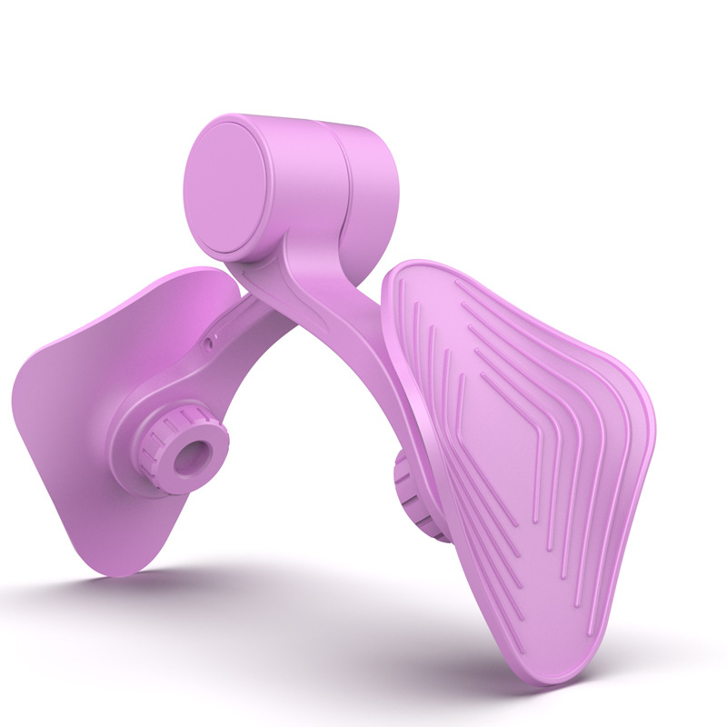 Entrenador Multifuncional Morado de Ensueño - Se ajusta cómodamente a las piernas.