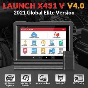 STARTEN X431 V Full System Automotive Diagnostic Tool ECU Code Schlüssel Programm OE-Level 30 + Reset Starten X431 V Plus ECU Scanner