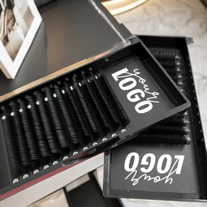 New Style <strong>Lashes</strong> Dd d Curl Spikes <strong>Lashes</strong> Extensions Real Eyelash Vendor Bulk <strong>Lash</strong> with Custom Box - Product Image 4