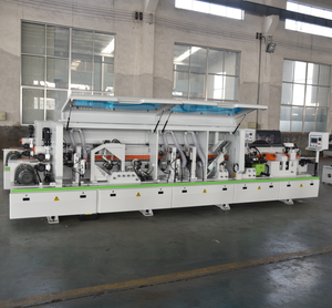 Cortadora lineal para carpintería, máquina de anillado de borde de cinta de PVC totalmente automática, 8 funciones - Product Image 1