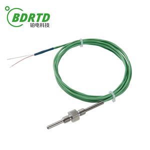 Factory Direct Sales Ultra-high <strong>Temperature</strong> Resistance(to 350&#8451;) Threaded Installation Platinum Resistor PT100 <strong>Temperature</strong> <strong>Sensor</strong>