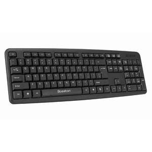 k830 standard USB interface 104-key French English layout wired <strong>keyboard</strong> for <strong>notebook</strong> desktop computer - Product Image 1