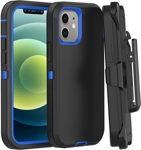 TPU+PC Robot Defender Armor Case ShockProof <strong>Cover</strong> for iPhone 16 15 Pro Max Mini Case - Product Image 2