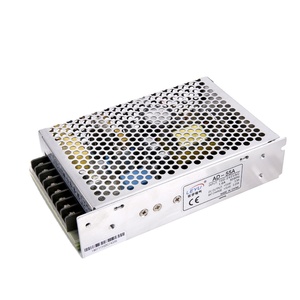 AD-55A 13.8V 4Aシングル出力55W27.6Vシングル出力電源、UPS機能バッテリー充電器付き - Product Image 1