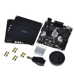 2*50W BT 5.0 Speaker Class D <strong>Audio</strong> Power Amplifier 30W~200W HiFi Stereo Mini USB Music Sound Card App Digital AMP - Product Image 3