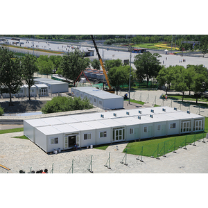 Konteyner evler 3 yatak odası eko evler elma geleneksel prefabrik meksika prefabrik 40 Ft ev Tiny modülü havuz Villa lüks - Product Image 6