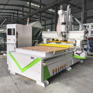Carpintería ATC Fábrica Fabricación de muebles Cnc Máquinas de tallado de madera Máquina de corte Cnc de anidamiento automático Enrutador Cnc para madera - Product Image 1