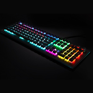Teclado Mecânico Wired Computador Produtos Periféricos Teclado Mecanico Games Rgb Backlit Personalizar Idioma Logotipo Teclados