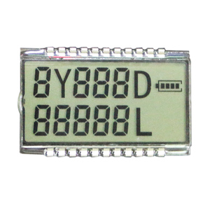 Pannello Lcd monocromatico a 2 cifre 7 segmenti con piccolo schermo diretto in fabbrica - Product Image 3