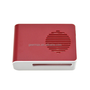 Geermax <strong>Raspberry</strong> <strong>Pi</strong> 4B Red And White Color <strong>Case</strong> Neutral Made in China <strong>Raspberry</strong> <strong>Pi</strong> 4 Model B Back Cover Housing - Product Image 3