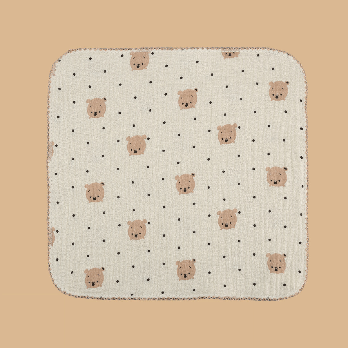 Dot bear head