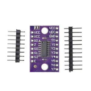 74HC4051 8チャンネルアナログマルチプレクサセレクターモジュールマルチプレクサディストリビューターリゾルバー - Product Image 4